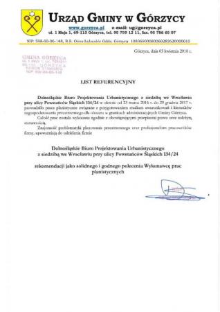 Gmina Górzyca