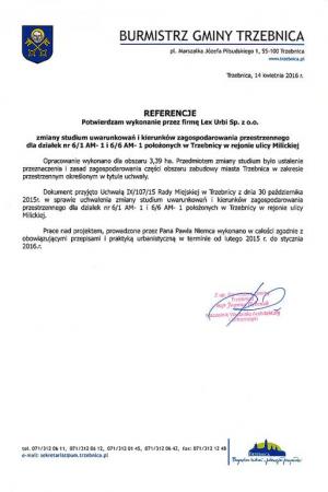 Miasto Trzebnica