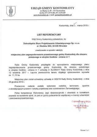 Gmina Kostomłoty