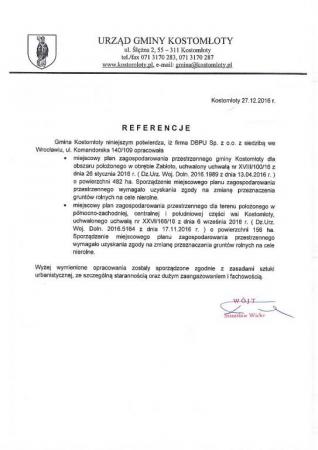 Gmina Kostomłoty