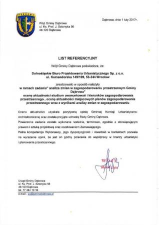 Gmina Dąbrowa