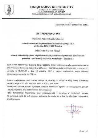 Gmina Kostomłoty